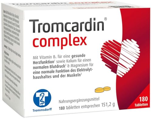 Preisvergleich Produktbild Tromcardin complex 180 Tabletten