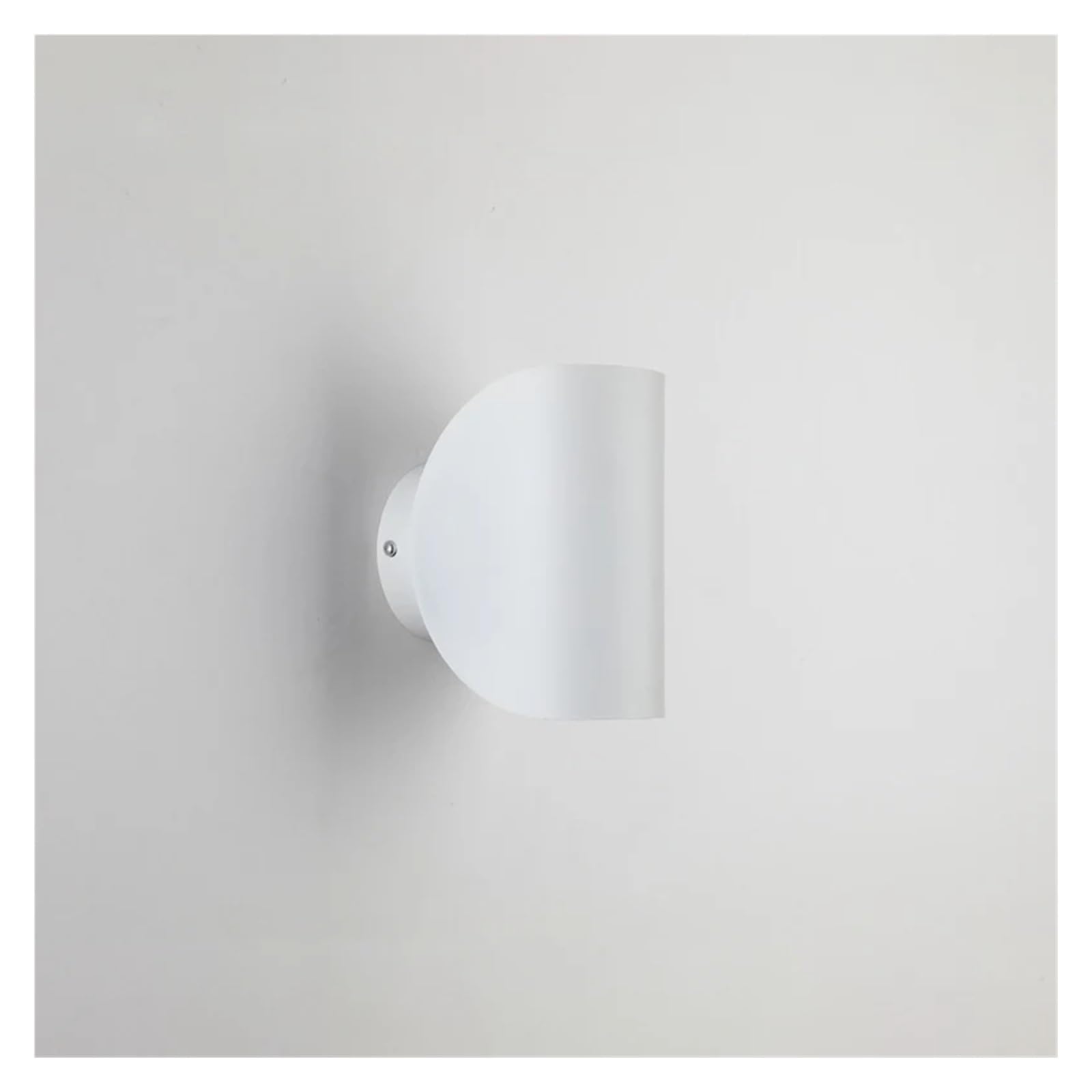 Aplique de pared LED giratorio con iluminación regulable cálida para lectura