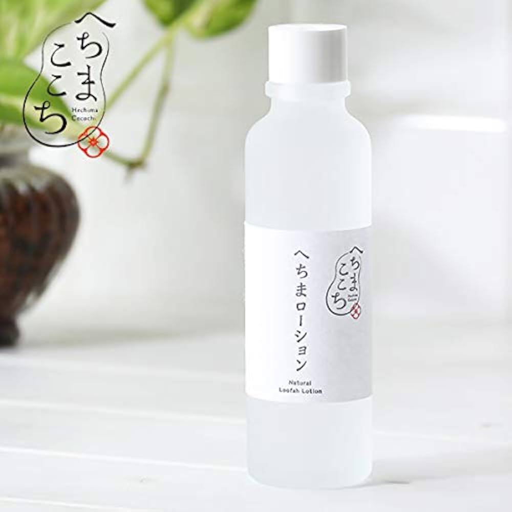 へちま水 銘品市場 富山県 へちま産業 へちまここちローション（へちま水100％の