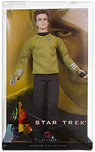 Barbie's Ken as Star Trek's Captain Kirk Doll