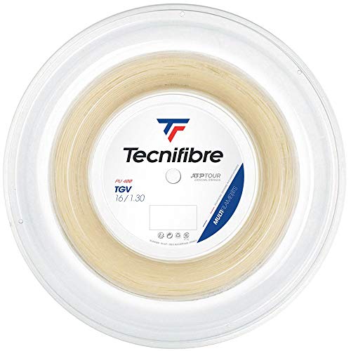 Tecnifibre Tgv 200M Tennis Saitenrolle Multifil Nude 1,30