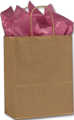 EGPChecks Kraft Paper Shoppers Lindsey 10 x 5 x 13