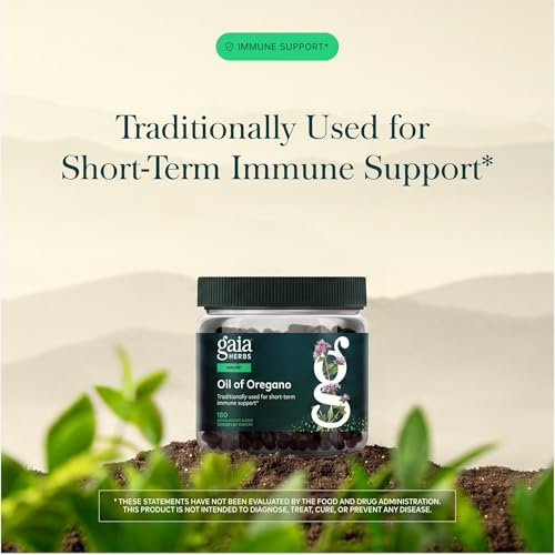 Gaia Herbs Oil of Oregano Capsules