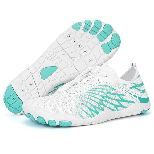 Image of Hike Barefoot Shoes Women Men Non-Slip Healthy Breathable Fashion Trail Running Womens Mens Wide Toe Zero Drop Water Shoe