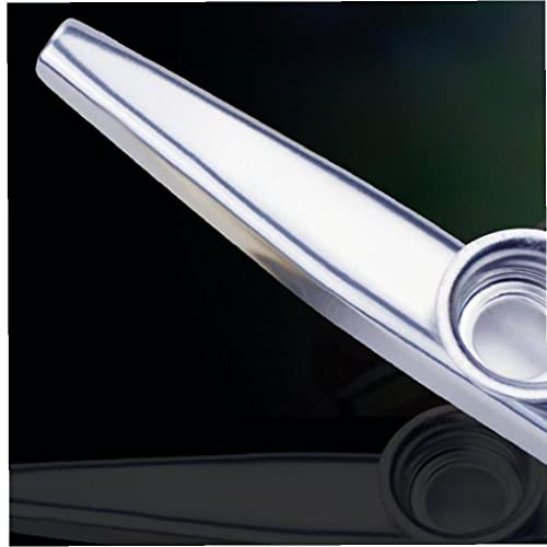 Instruments De Musique en Métal Kazoo, Alliage Aluminium Portable Kazoo, Un Bon Compagnon De Guitare, Ukulélé, Violon… - Les Beatles, Paul McCartney, John Lennon, RIngo Starr, George Harrison Instruments De Musique en Métal Kazoo, Alliage Aluminium Portable Kazoo, Un Bon Compagnon De Guitare, Ukulélé, Violon… – Image 3