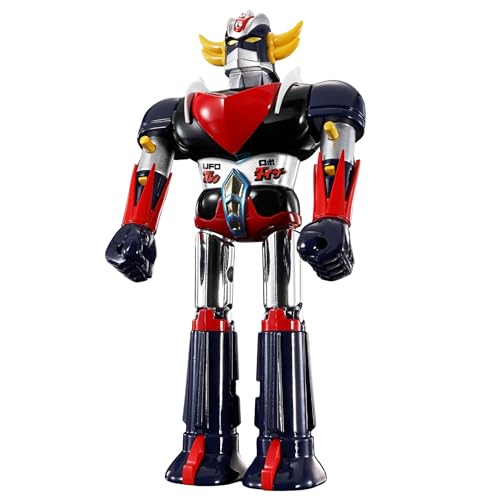 TAMASHII NATIONS Chogokin Deluxe Grendizer & UFO Spaser