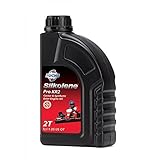 silkolene  Go-Kart 2-Takt Motoröl SILKOLENE PRO KR 2, Kart Motorenöl, 1 Ltr. Flasche