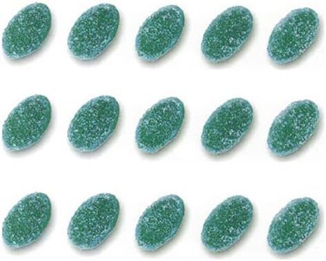 Bonbons gommeux frais au menthol De Antoni Kg 1 - Pastilles de pierres précieuses de pin