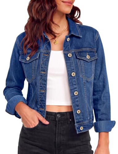 Vetinee Women's Nightfall Blue Basic Stretc… product image