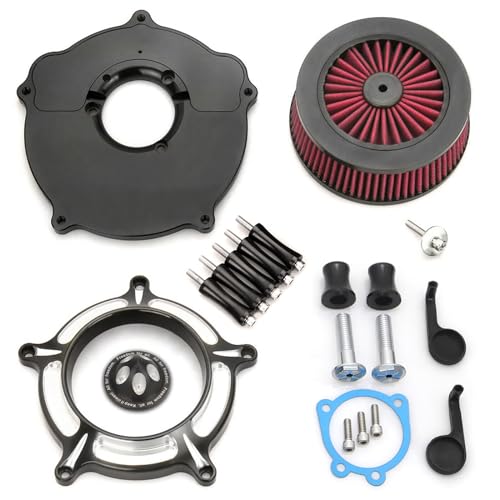 TOPRAMETAL Filtro de ar para Harley Sportster 883 1991-up filtros de ar Sportster 1200 1996-up XL120