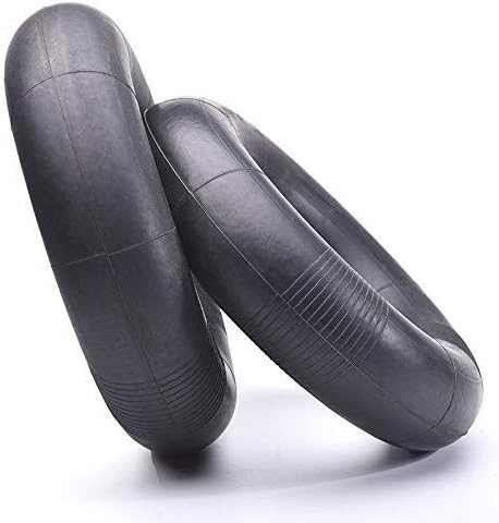ar-pro 13 x 5.00-6'' heavy duty replacement inner tube with tr-13 straight valve stem (4-pack) - compatible with wheelbarrows, razor quad, dirt bike, atv, mowers, hand trucks and more 13x5.00-6" (4-pack)