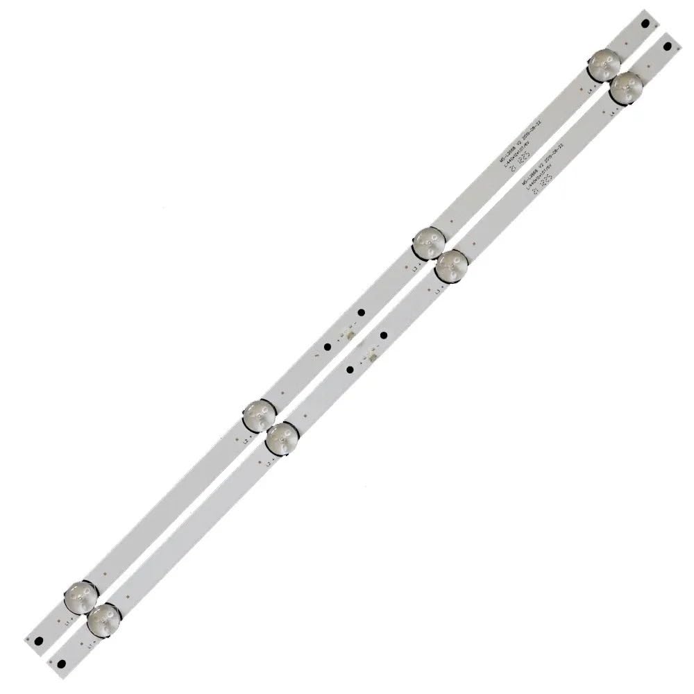 Tira de retroiluminación LED para solucionar la pantalla negra en televisores de 23 pulgadas MS-L2151 7