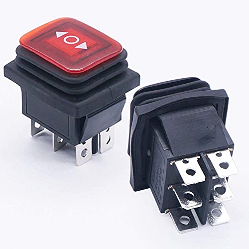 Interrupteur à bascule étanche contre l'humidité pour circuits 125V