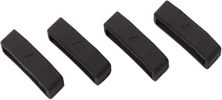 cwyttzq 4 pieces of rubber strap locator strap loop for garmin fenix 3 fenix 6x plus fenix 6 descent mk1 quatix 3 tactix bravo4 fenix 5s fenix 5 fenix
