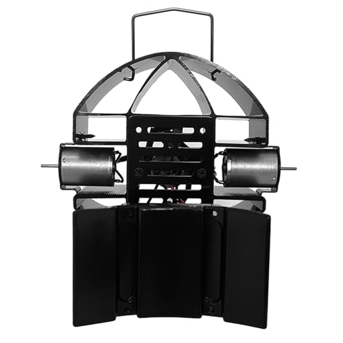Ventilateur de poêle sans électricité DY4206 sur tuyau pour cheminée - 8