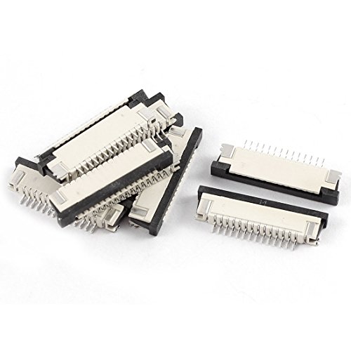 Conectores y adaptadores Aexit 14 pines 1.0mm pitch FFC FPC miniatura 1