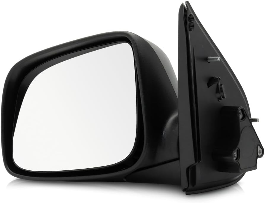 For Chevy Colorado 2004-2012 Door Mirror Driver Side | Manual | Standard/Crew/Extended Cab | Textured | Replacement For 15246904 | GM1320286