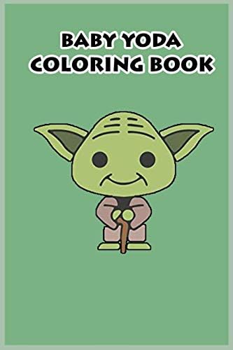 baby yoda coloring book: mandalorian baby yoda coloring book ...
