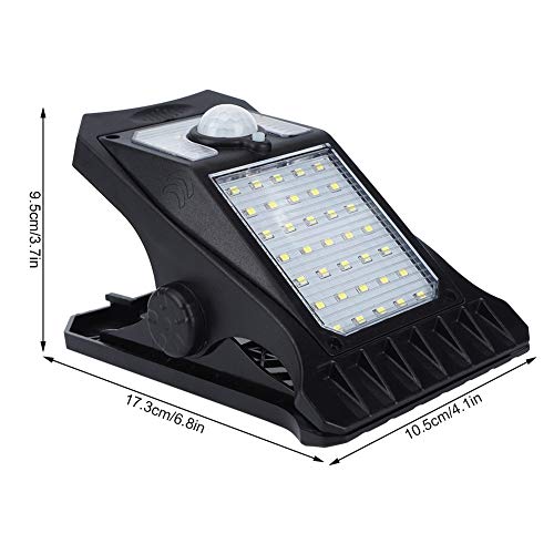 Lâmpada de segurança solar resistente ao calor para proteção ambiental, luz solar à prova d'água, j