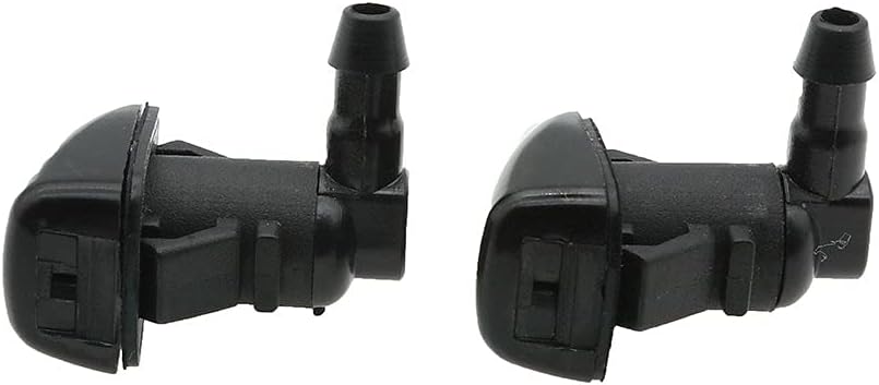 Pack of 2 Windshield Washer Nozzle Kit Windshield Washer Squirter Nozzle Kit Wiper Spray Nozzle for 2008-2012 Fusion Lincoln MKZ Mercury Milan Replace OE 8E5Z17603A 8E5Z-17603-A