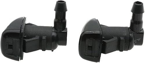 Miniatura 5 de Paquete de 2 boquillas para limpiaparabrisas Kit de boquilla para limpiaparabrisas Fusion Lincoln MKZ Mercury Milan repuesto OE 8E5Z17603A