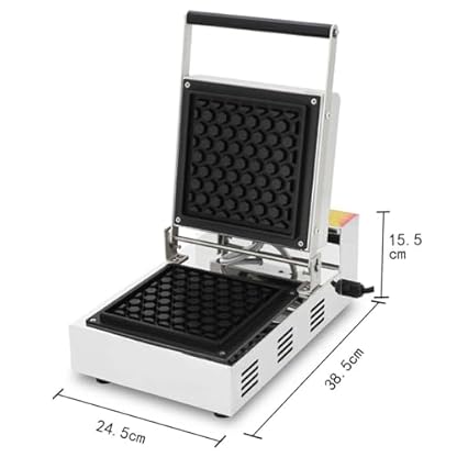PAHION Belgische Waffelmaschine Elektrische Waffeleisen Waffelautomat Professional Doppelseitige Heizung Temperatur- Und Zeitsteuerung Für Waffeln, Rösti, Zimtschnecken, Omelett, Mittagessen, Snacks – Bild 3