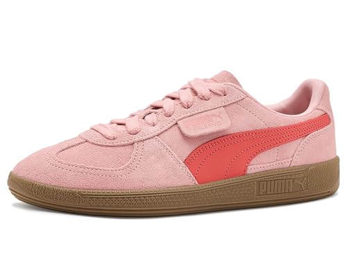 Puma Womens Palermo Shoes Rosy Outlook/Gum 8 Medium