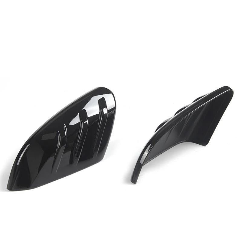 Coque rétroviseur Civic 10 pour masquer les rayures avec l'aspect carbone forgé