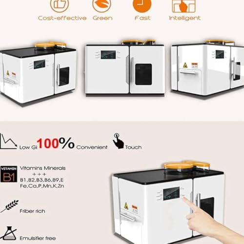 Fully Automatic Roti Maker, Electric Chapati Tortilla Pancake Flatbreads Pita Making Machine, Rotis Naan Maker, One Key to Make 8 Pcs/One Time, for Chapati, Corncakes, Flour Tortilla