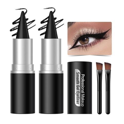 KYDA 2 Pzs Delineador Gel Negro Natural miniatura 1