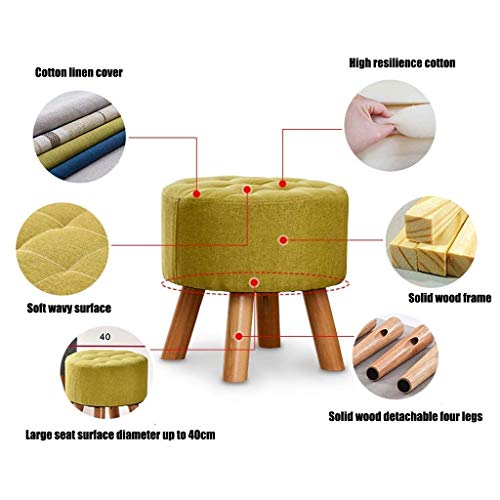 Pouf tabouret de rangement pour optimiser les petits espaces maison - 7