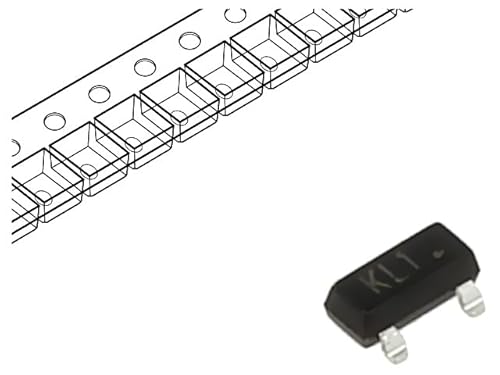 25X BCW68G-TP Transistor: PNP MICRO COMMERCIAL COMPONENTS