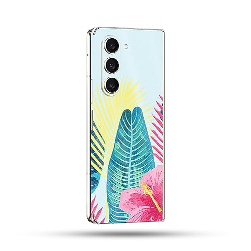 Image of MightySkins Glossy Glitter Skin Compatible with Samsung Galaxy Z Fold 5 Full Wrap - Summer Vibes | Protective, Durable High-Gloss Glitter Finish | Easy to Apply & Change Styles | Made in The USA