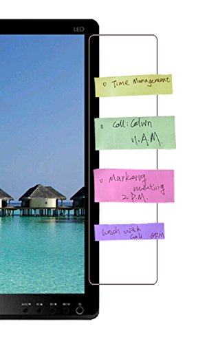 Computer Monitor Message Boards Computer Monitors Screen Acrylic Memo Pad for Sticky Notes Right