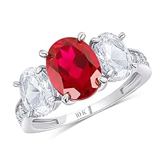 Created Ruby | White Gold