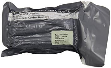 Emergency Care Bandage ECB Trauma Dressing with Pressure Bar 4"