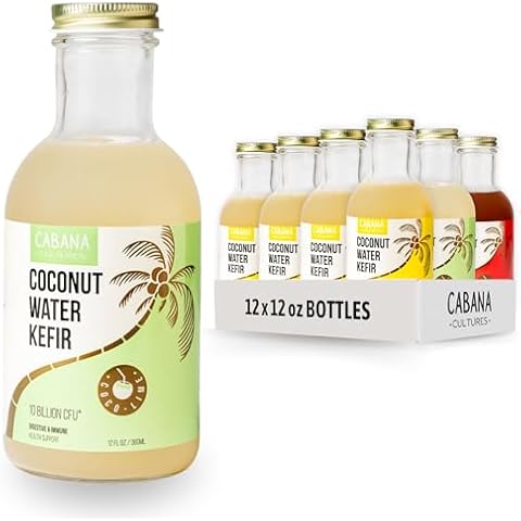 Cabana Cultures Probiotic Coconut Water Kefir Cover