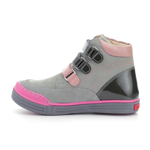 Kids Ankle-Stabilizing High-Top AFO Orthopedic Shoes for Flat Feet, Anti Toe-Walking Corrective Sneakers for Girls with Arch Support4