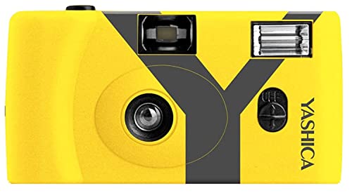 Yashica MF1 Jaune Set avec Film