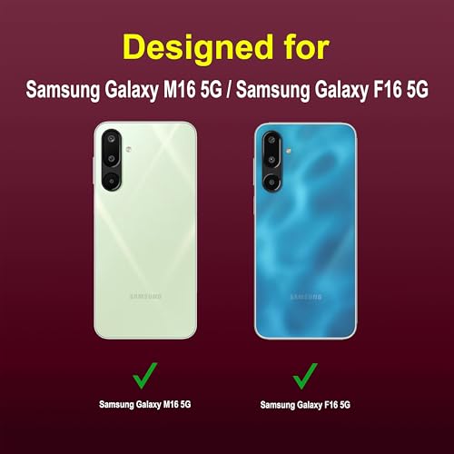 Image of amazon basics Back Case Cover for Samsung Galaxy M16 5G | Compatible for Samsung Galaxy M16 5G Back Case Cover | Liquid Silicon Magic Case with Camera Protection | Plum