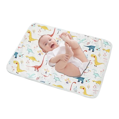 QEQSHQO Cambiador de Bebé Almohadilla De Cuna para Bebé Lavable Cambiador Bebe Plegable Cambiador Cambiador portatil Bebe Lavable Portátil Colchón Bebé para Bebés