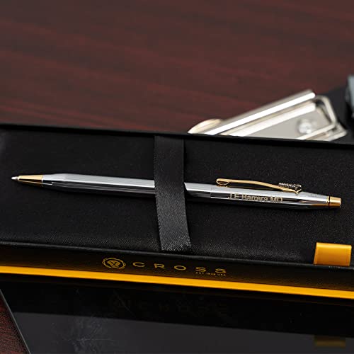 Engraved Cross Pen | Personalized With Medical Doctors Caduceus Emblem And Name. Gift Pen - At Cross Classic Century Medalist Ballpoint. Custom Engraving Included. #TOP5