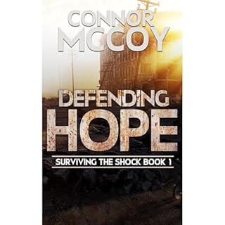 Defending Hope Audiolibro Por Connor Mccoy arte de portada