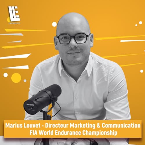 Marius Louvet - Directeur Marketing & Communication - FIA World Endurance Championship