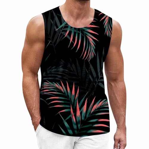 Débardeur homme slim fit col rond anti-transpiration pour peaux sensibles