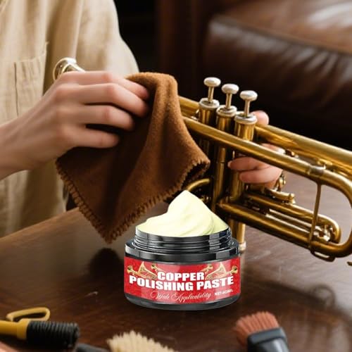 Crema pulidora para cobre 40ml con esponja miniatura 5