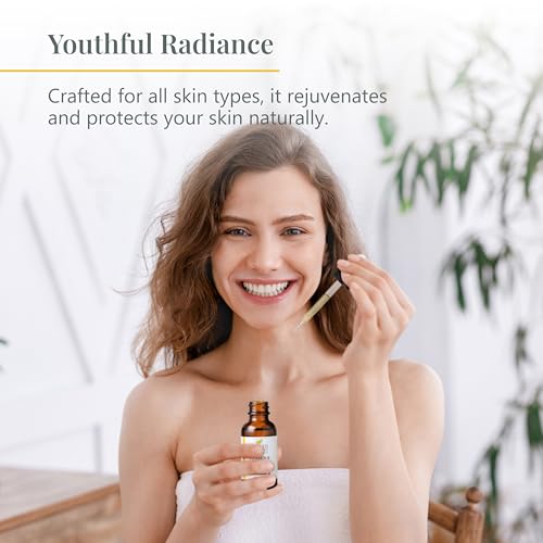 Organic Vitamin E Oil for Skin & Scars |100% Pure Natural Vitamin E Serum Hand Made in South Carolina | 15000 IU Vitamin E for Face & Hair| Non-GMO, Gluten & Cruelty Free, Vegan | Unscented 1 Fl Oz - Thumbnail 4