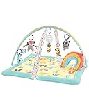 Skip Hop ABC & Me Grow & Play Baby Play Mat & Infant Activity Gym, Multi