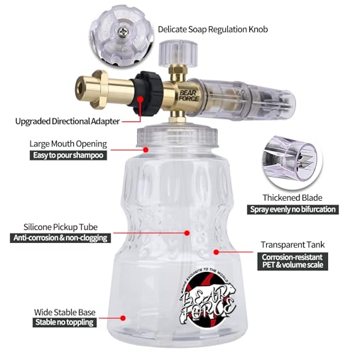 Lanza espuma universal para hidrolavadora 18 Imagen adicional