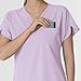 Wink Women's Dolman Scrub Top - Pastel Lilac, L